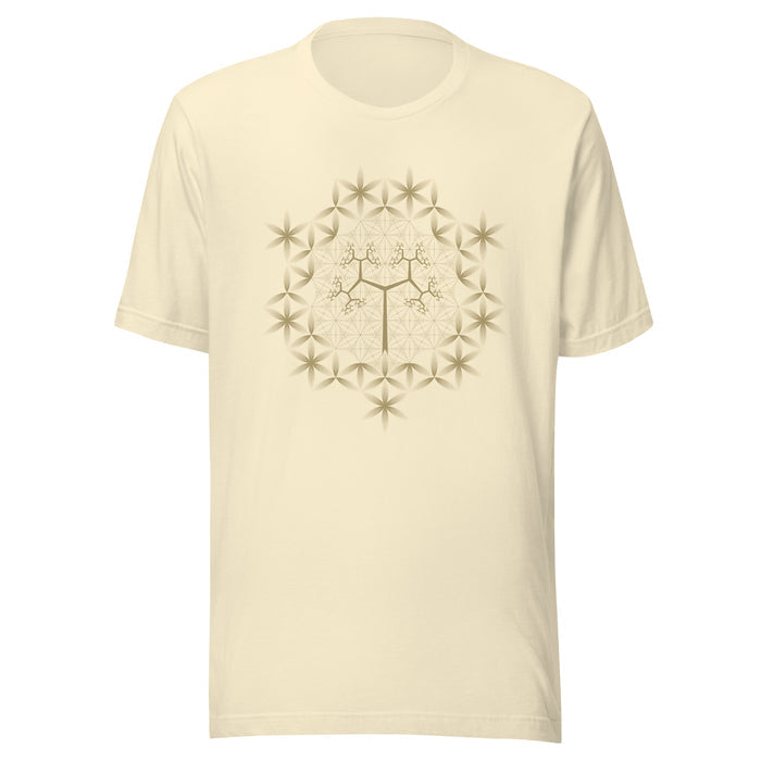 Fractal Tree T-Shirt Choice of Colors — Image 8 by Symbolika