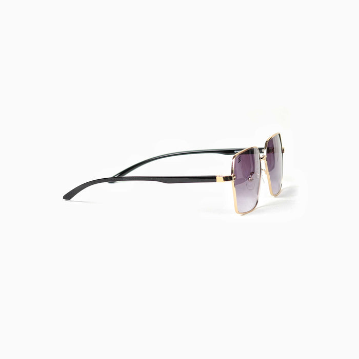 Frais metal square shades (Venom gold black)
