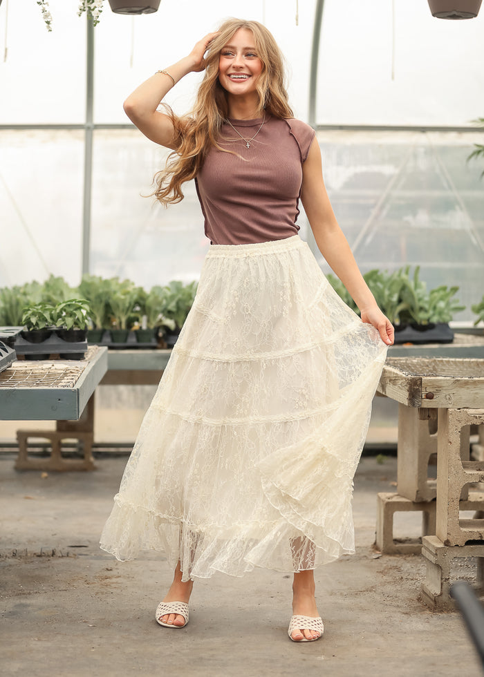 Free People® Brunette Ever Had Tee FF Tops