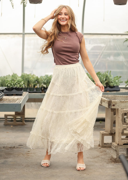 Free People® Brunette Ever Had Tee FF Tops