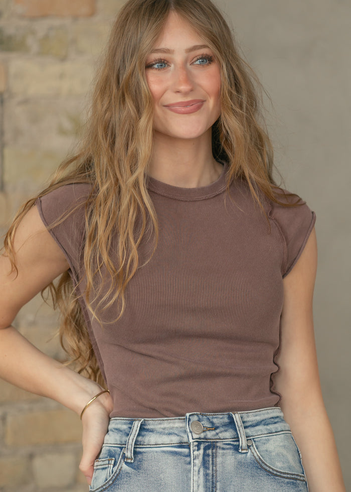 Free People® Brunette Ever Had Tee FF Tops