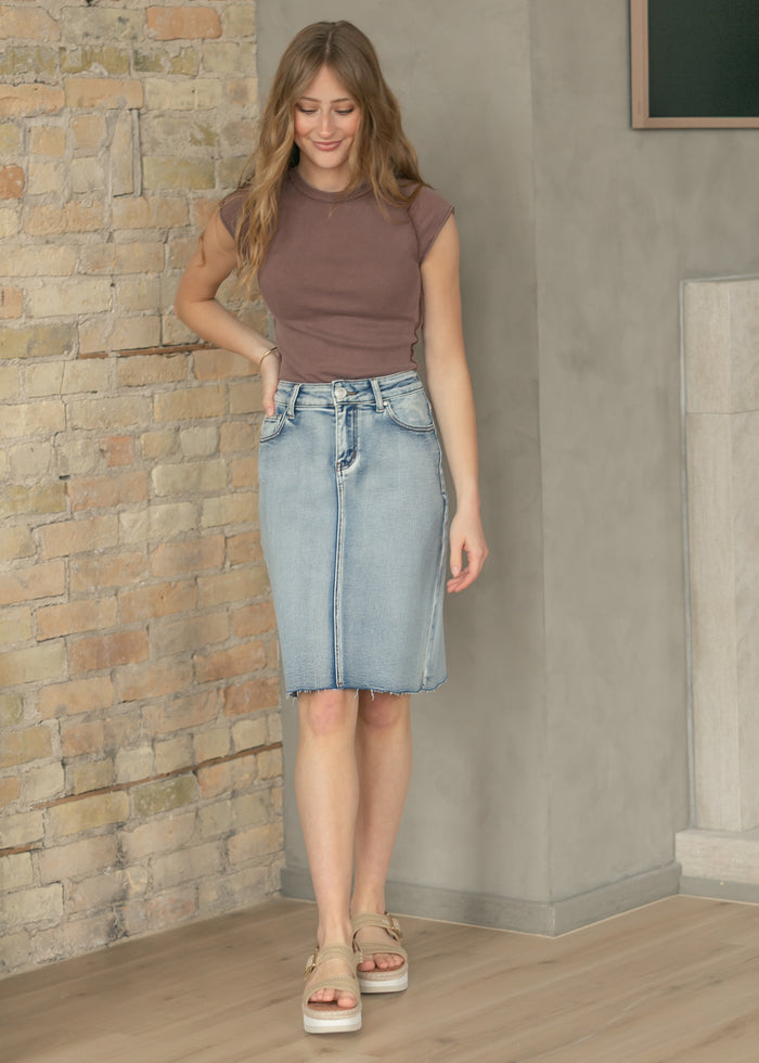 Free People® Brunette Ever Had Tee FF Tops