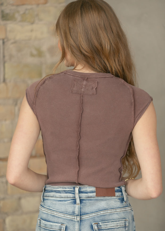 Free People® Brunette Ever Had Tee FF Tops