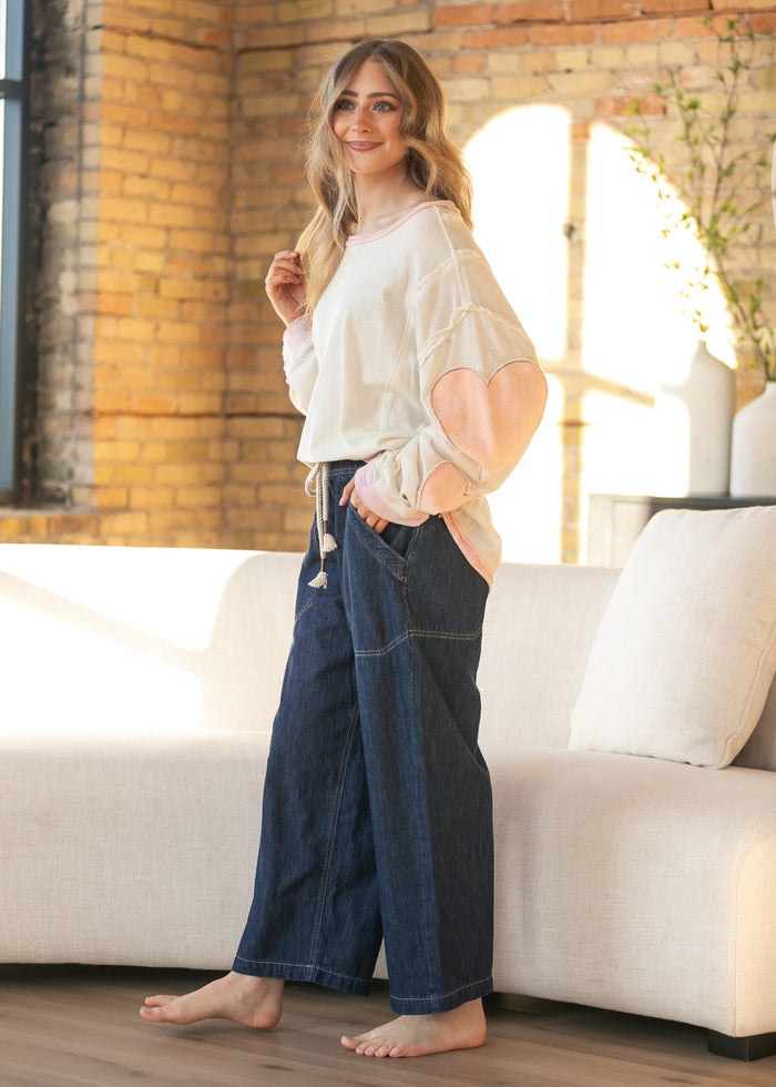 Free People® Easy Peasy Jeans FF Pants