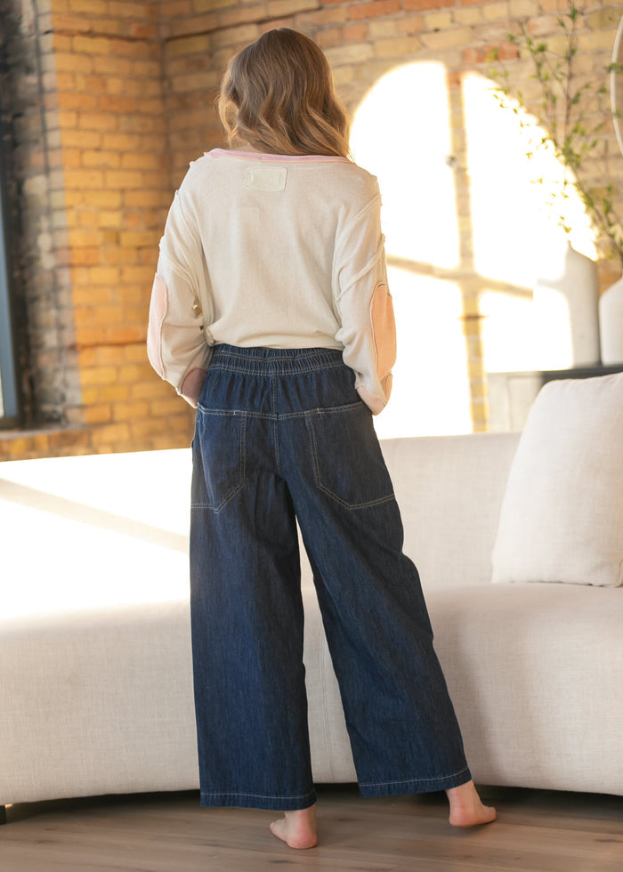 Free People® Easy Peasy Jeans FF Pants