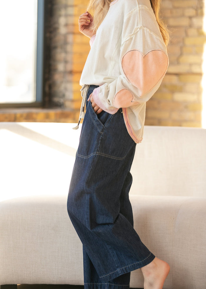 Free People® Easy Peasy Jeans FF Pants