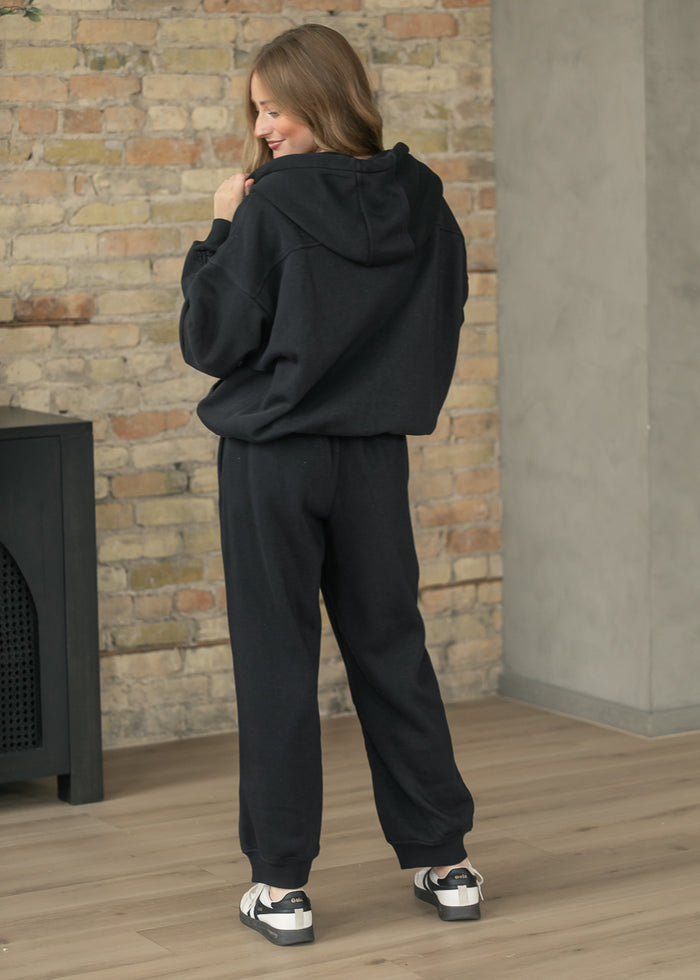 Free People® Final Call Black Jogger FF Pants