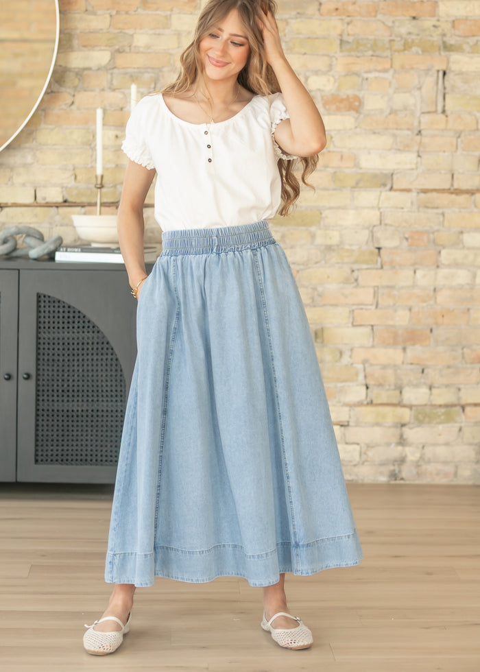 Free People® Ivory Issa Tee FF Tops