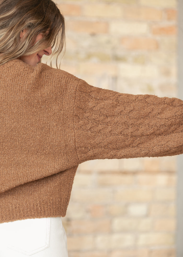 Free People® Macadamia Thistle Cardigan FF Tops