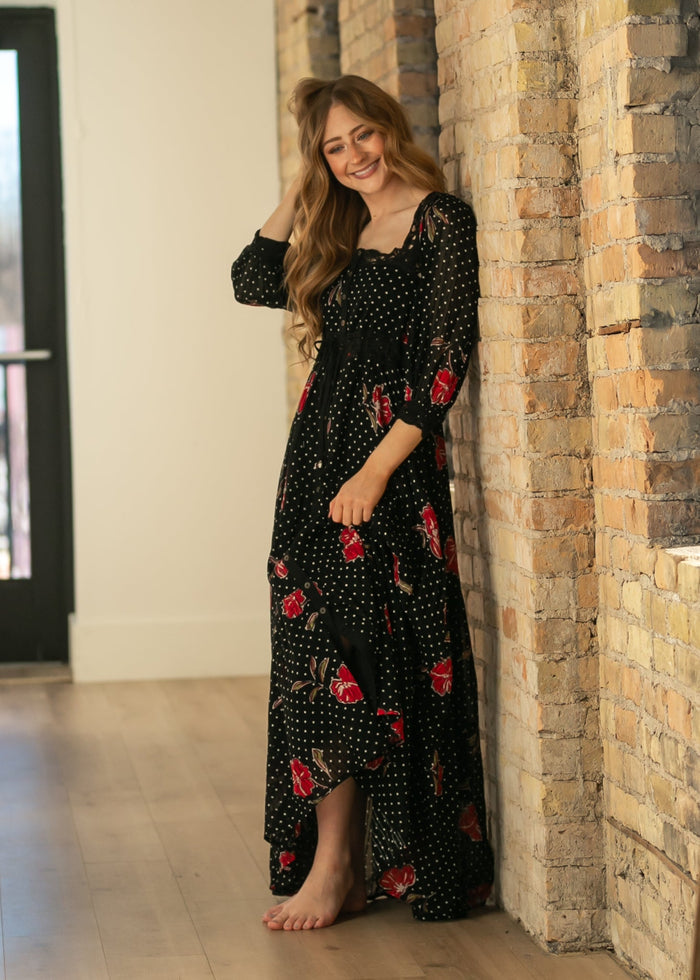 Free People® Morning Meadows Maxi Dress FF Dresses