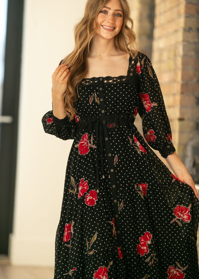 Free People® Morning Meadows Maxi Dress FF Dresses