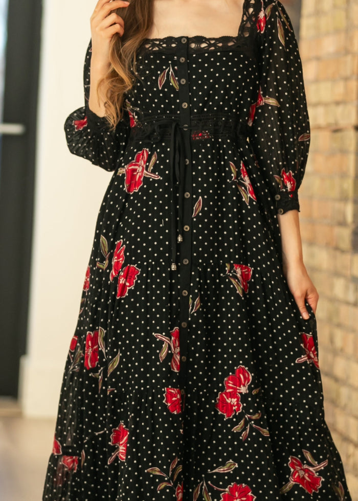 Free People® Morning Meadows Maxi Dress FF Dresses