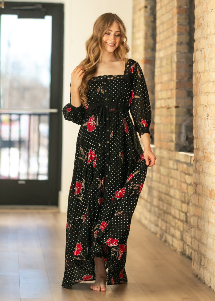 Free People® Morning Meadows Maxi Dress FF Dresses