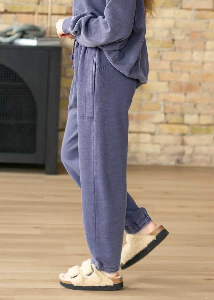Free People® Navy Slow it Down Jogger FF Pants