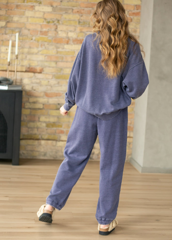 Free People® Navy Slow it Down Jogger FF Pants
