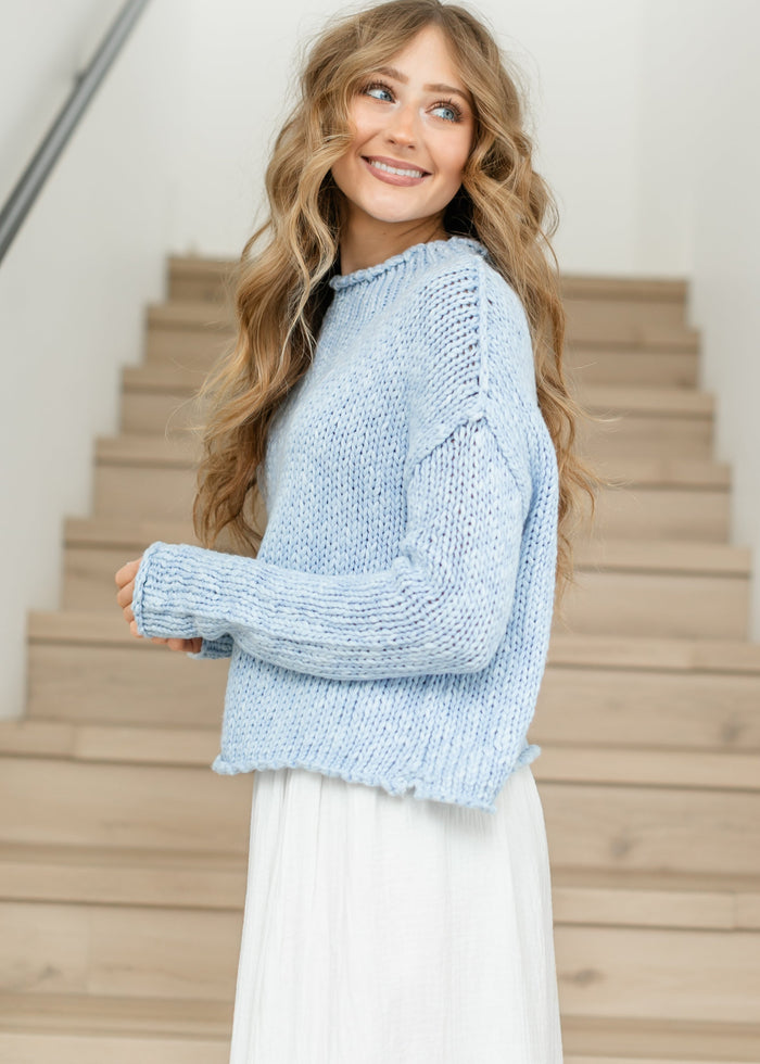Free People® Opal Rollneck Knit Sweater FF Tops