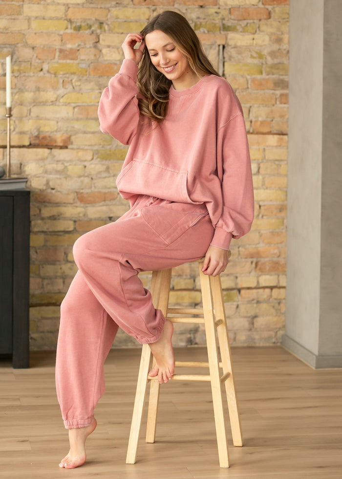 Free People® Rose Slow it Down Pullover FF Tops
