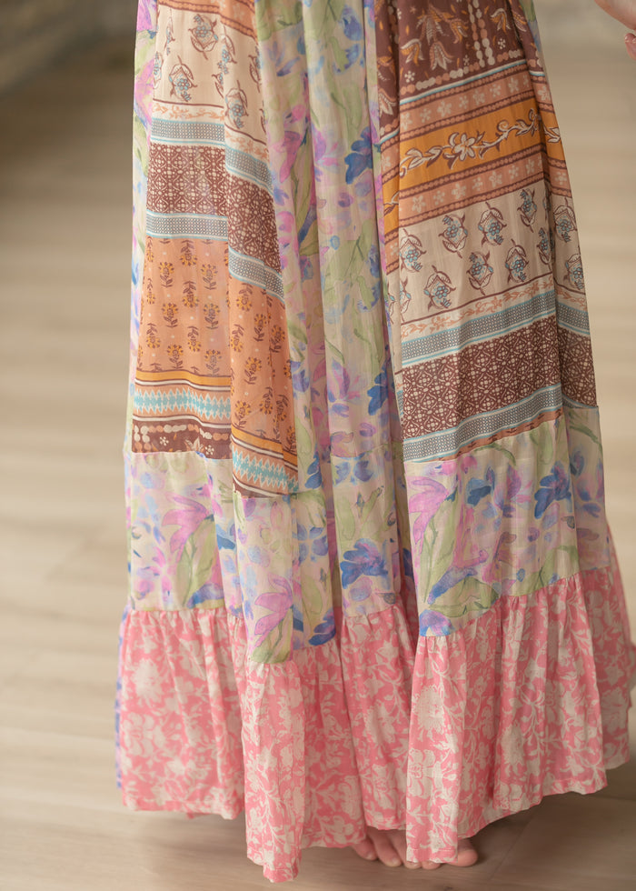Free People® Santa Eulalia Printed Maxi Skirt FF Skirts