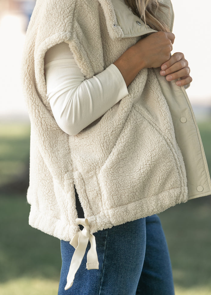 Free People® Scout It Out Vest FF Layering Essentials