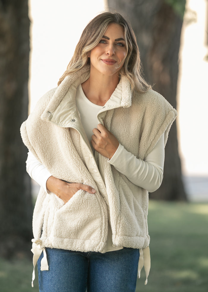 Free People® Scout It Out Vest FF Layering Essentials L