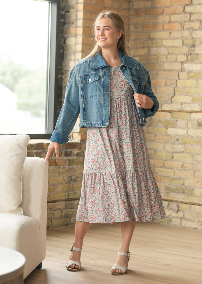 Free People® Side to Side Jacket in River Wash FF Tops XS