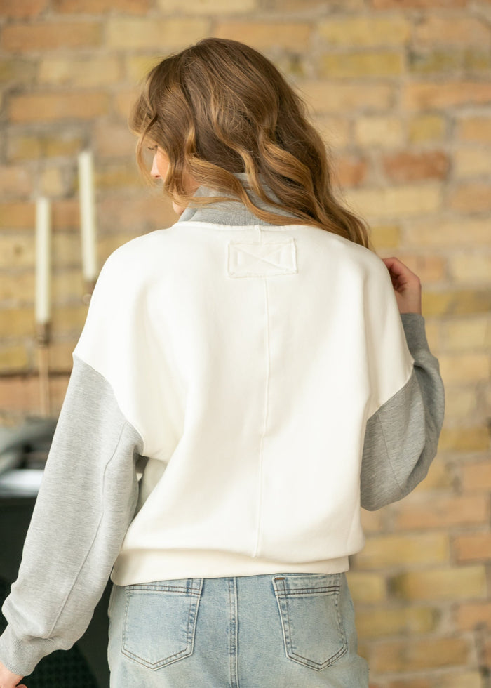 Free People® Timeless Color Block Pullover FF Tops