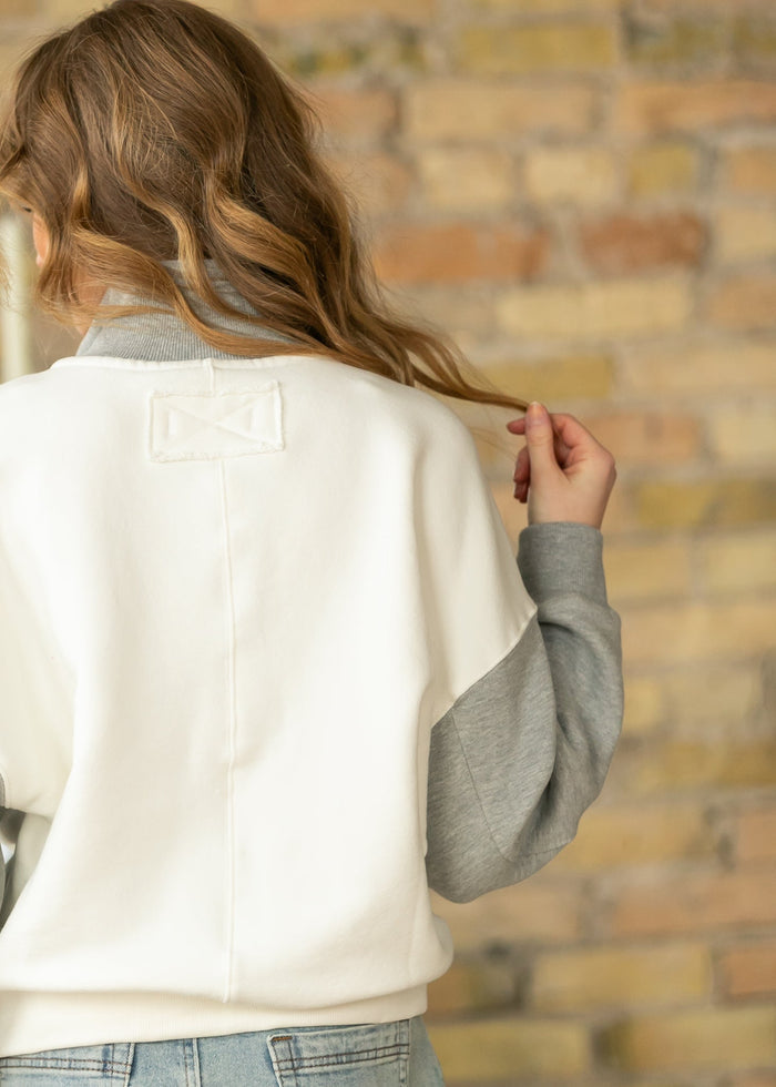 Free People® Timeless Color Block Pullover FF Tops