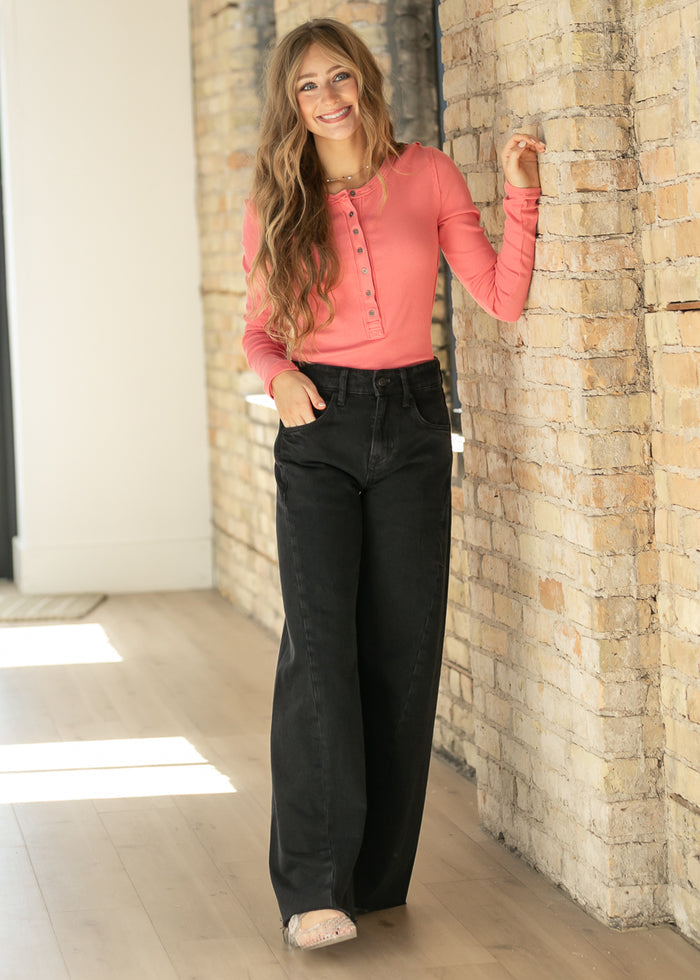 Free People® Vintage Rosie Jamie Henley FF Tops