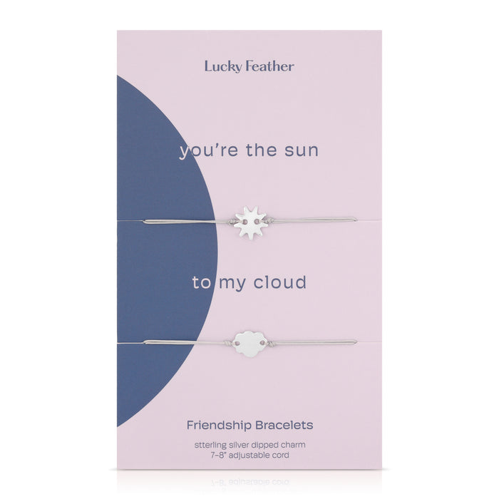 Sun to my Cloud (Bracelet Set)