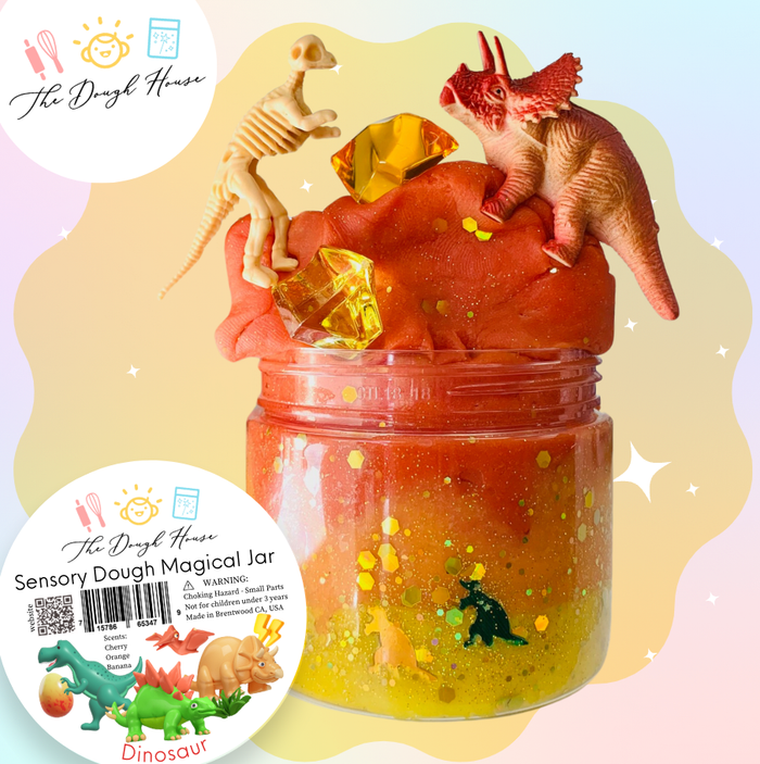 Fun Size Magical Jar - Dinosaur