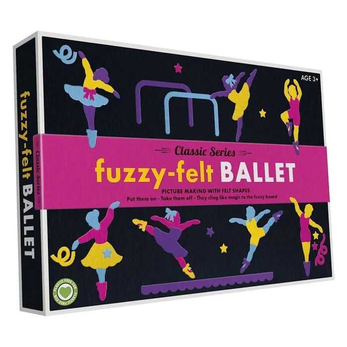 Fuzzy Felt Retro Classic - Ballet - ebebek