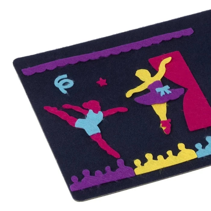 Fuzzy Felt Retro Classic - Ballet - ebebek