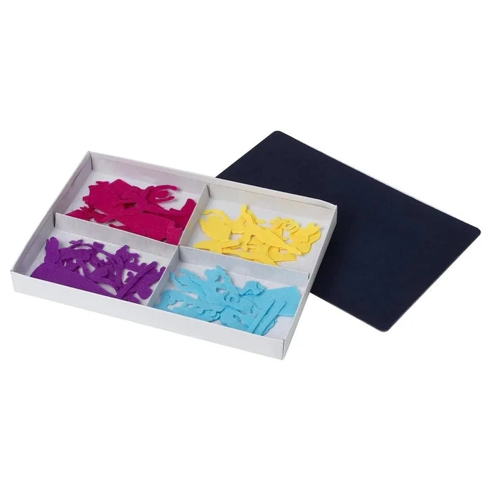 Fuzzy Felt Retro Classic - Ballet - ebebek