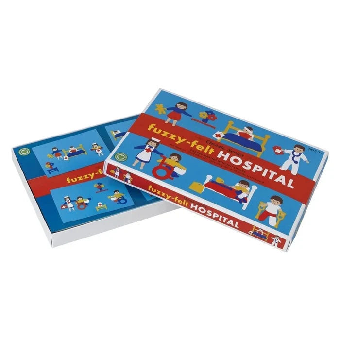 Fuzzy Felt Retro Classic - Hospital - ebebek