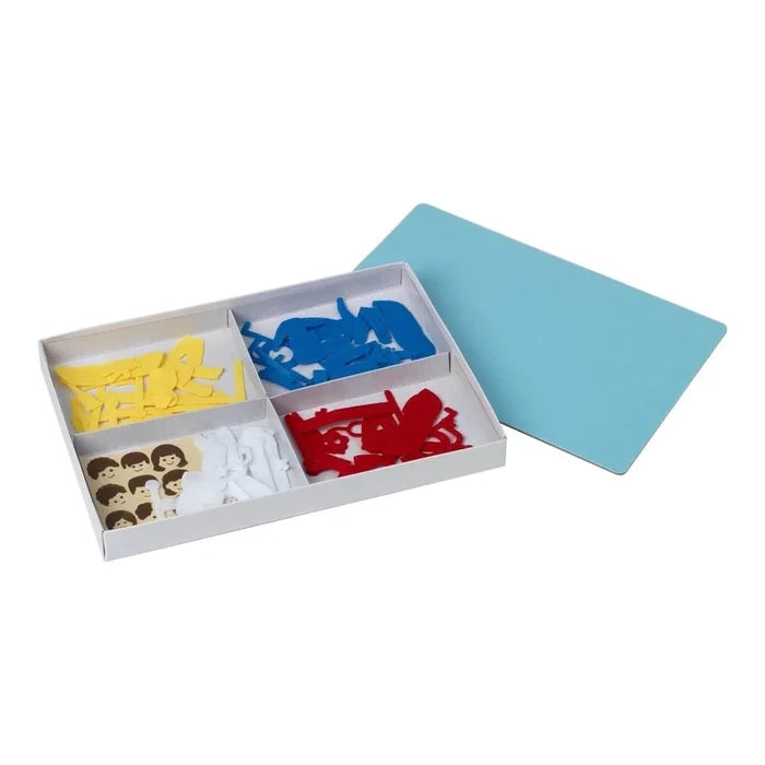Fuzzy Felt Retro Classic - Hospital - ebebek