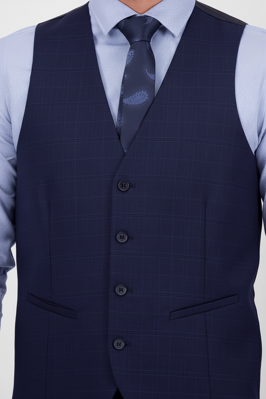 FW1 - Saul Waist Coat - Harrys for Menswear