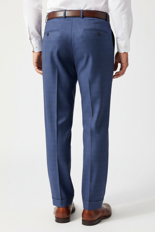 Noah Trouser Back — Cropped