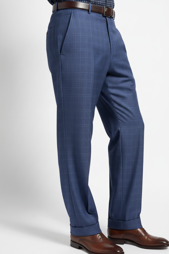 Noah Trouser Front — Cropped