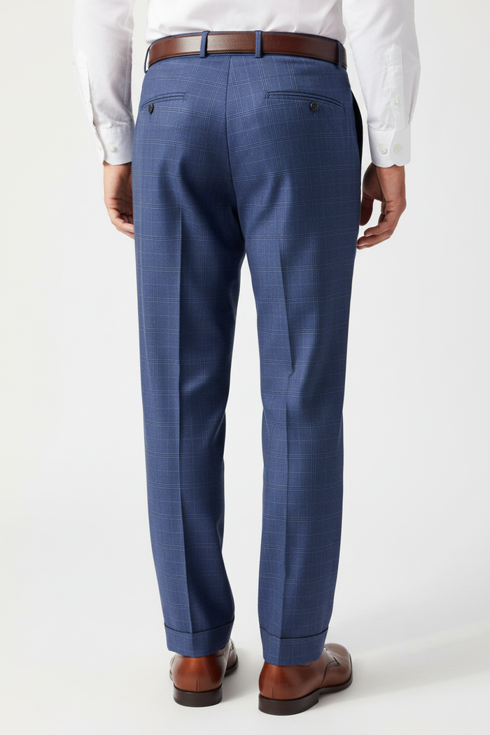 Noah Trouser Back — Cropped