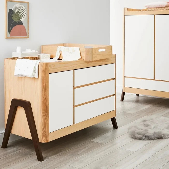 Gaia Baby Hera Changing Station - Natural Natural - ebebek