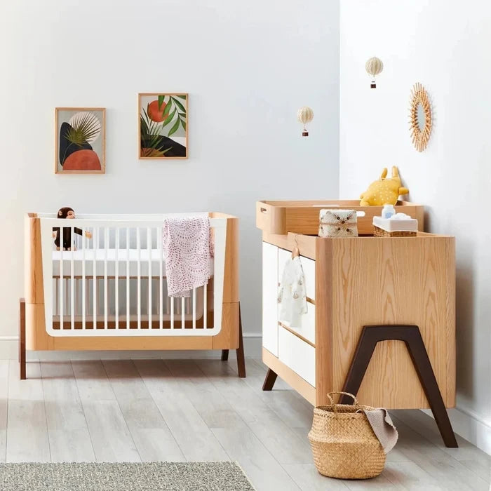 Gaia Baby Hera Changing Station - Natural Natural - ebebek