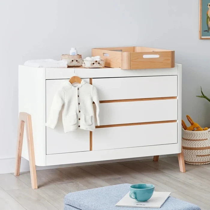 Gaia Baby Hera Changing Station - Natural Natural - ebebek