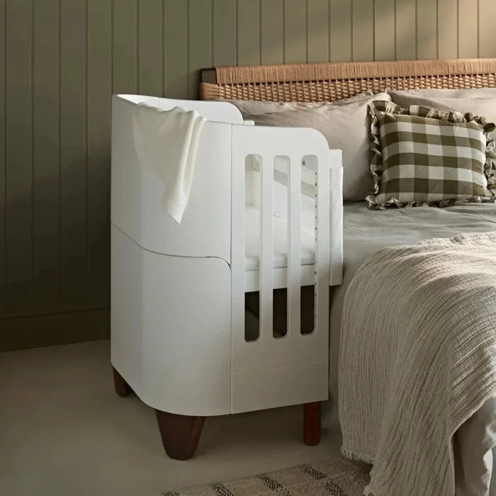 Gaia Baby Serena Bedside Crib Fitted Sheet 2 Pack - ebebek