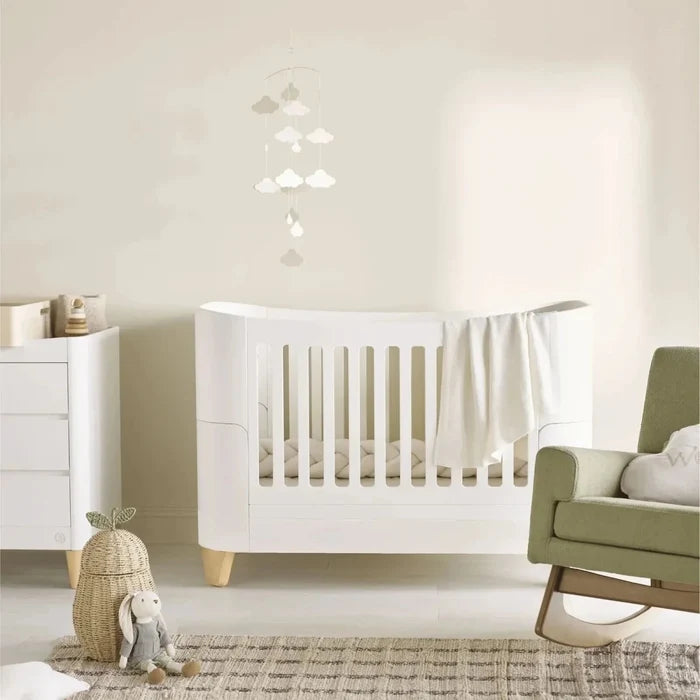 Gaia Baby Serena Cot Bed Fitted Sheet 2 Pack - ebebek