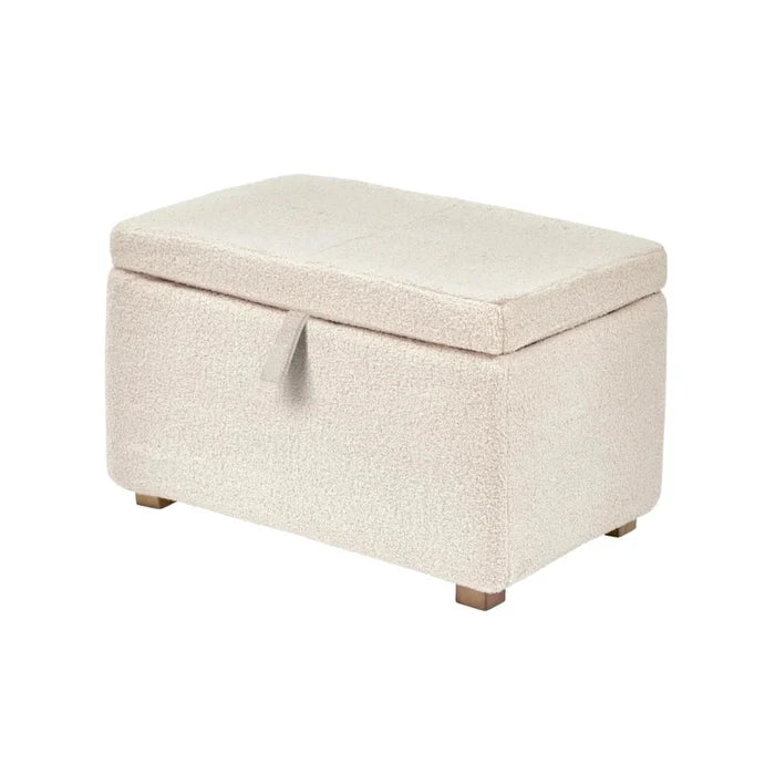 Gaia Baby Serena Footstool - Biscuit Boucle Biscuit Boucle - ebebek