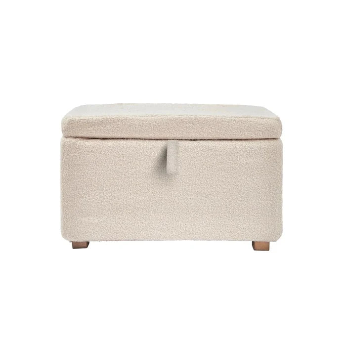 Gaia Baby Serena Footstool - Biscuit Boucle Biscuit Boucle - ebebek