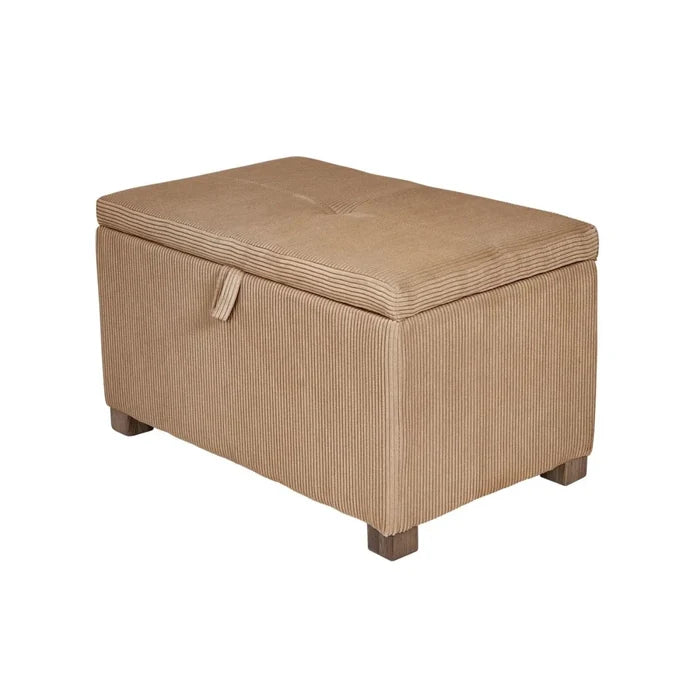 Gaia Baby Serena Footstool - Caramel Corduroy Caramel Corduroy - ebebek