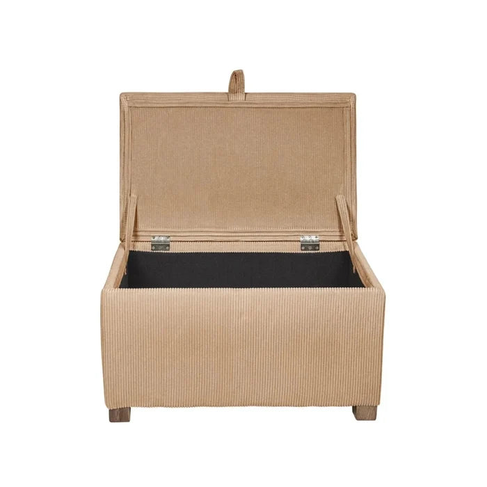 Gaia Baby Serena Footstool - Caramel Corduroy Caramel Corduroy - ebebek