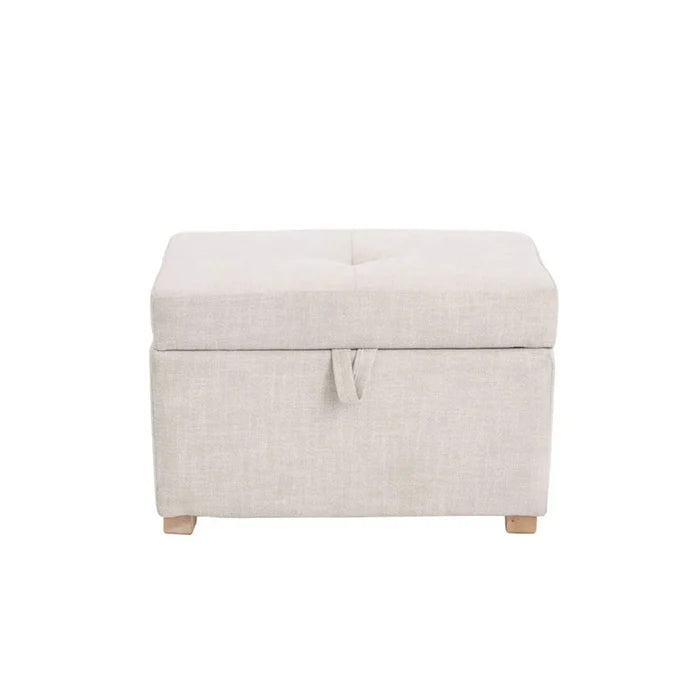 Gaia Baby Serena Footstool - Oat Oat - ebebek