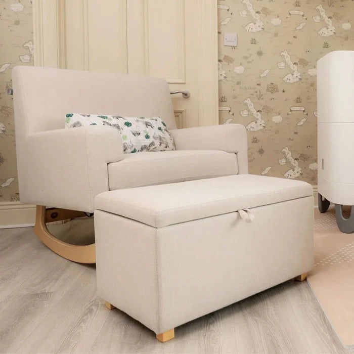 Gaia Baby Serena Footstool - Oat Oat - ebebek
